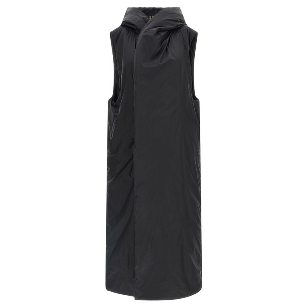 DRKSHDW Black Nylon Sleeveless Women's Jacket